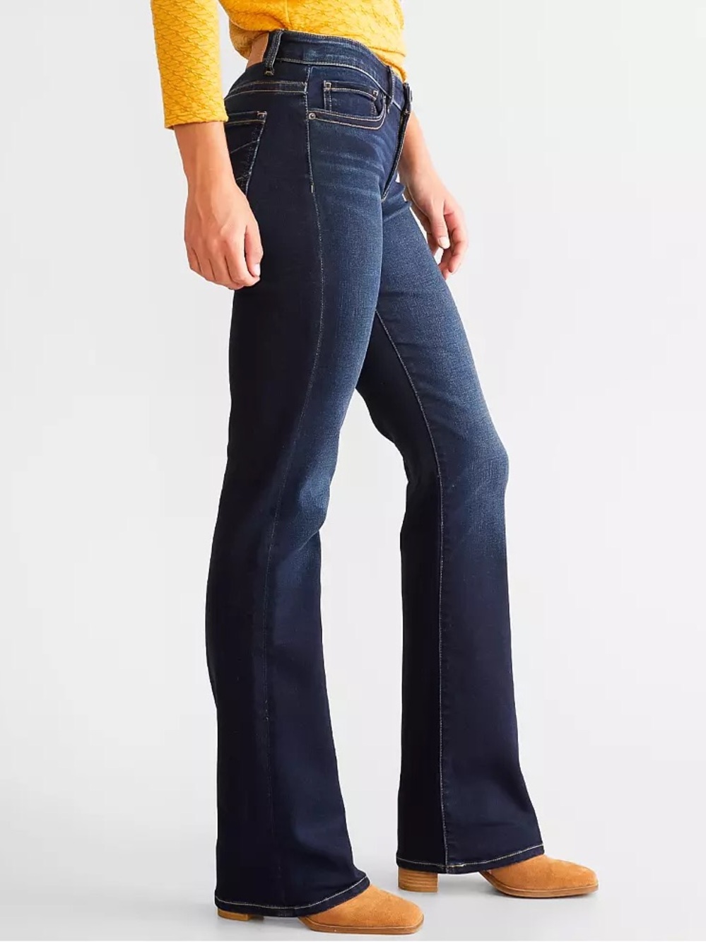 BKE Payton Boot Stretch Universal Fit Mid Rise jeans Size 31